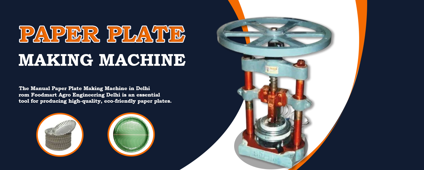 Best paper plate making machine in delhi
